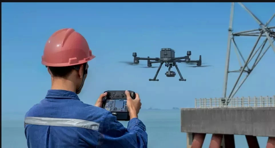 Original Matrice 300 RTK M300 with Manual Control 55 mins and Automatically open function Thermal imaging professional drone