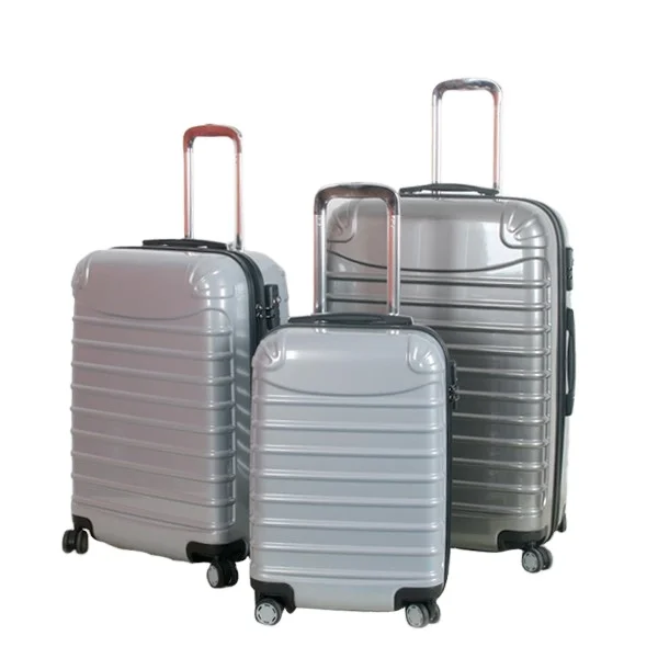 GSP indonesia factory hot sell PC 4 wheels aluminum trolley case