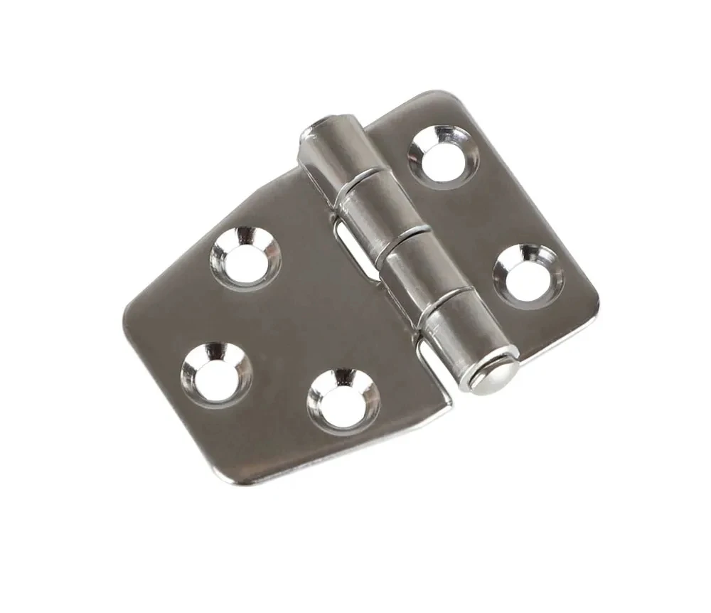 Processing Stainless Steel Supplies Marine Accessories Door hinge Parts Stamping Trapezoidal 5-Hole Hinge