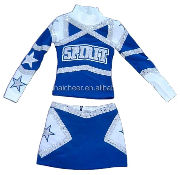 2022 spandex cheerleading uniform