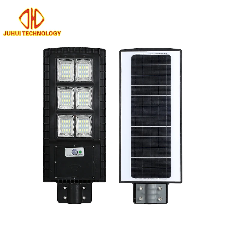 Outdoor Waterproof Ip65 Smd ABS Integrated Motion Sensor 90W All In One Solar Street Light