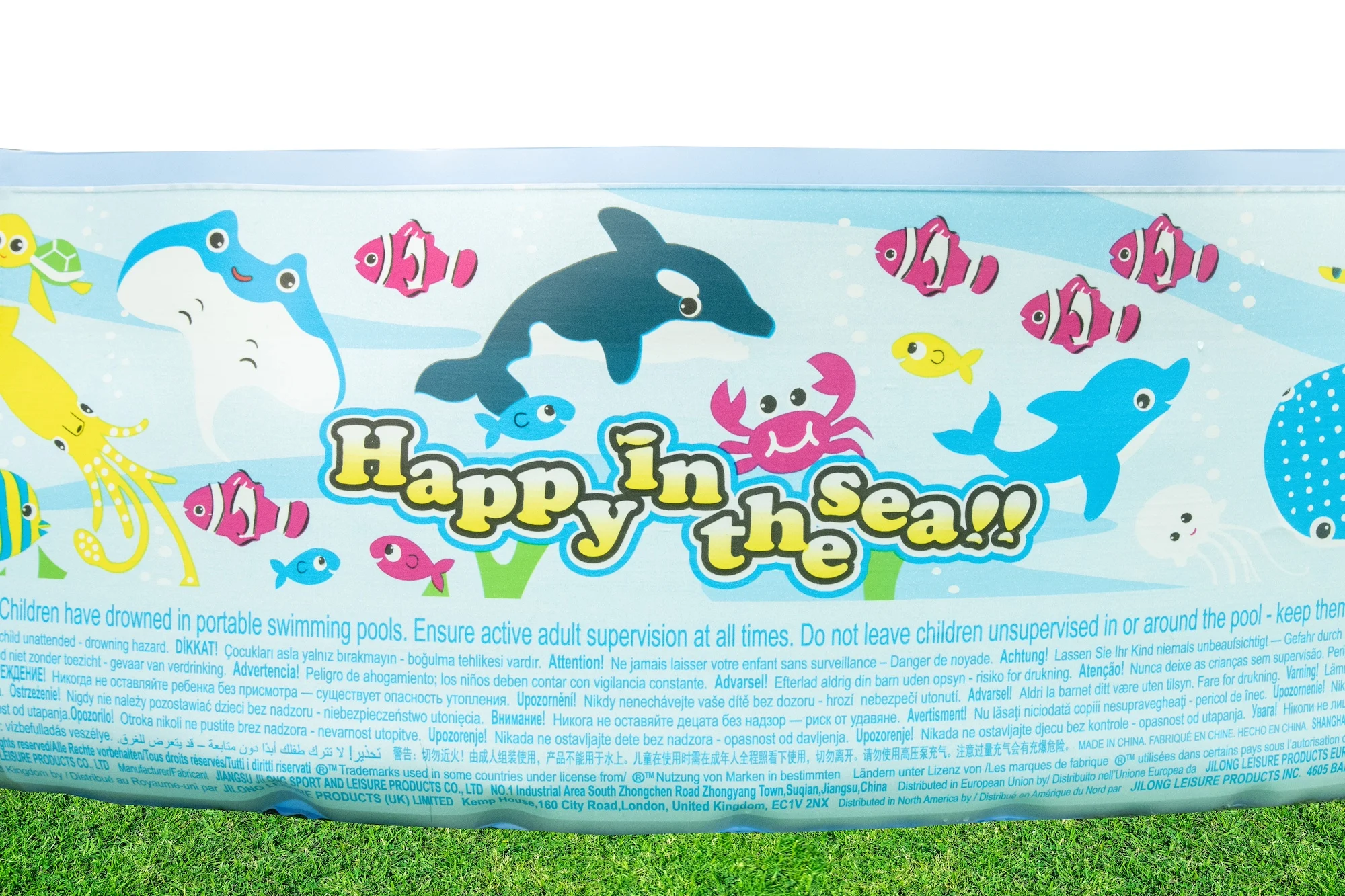 Sunclub 57139 inflatable baby pool Rigid Wall Pool 150cm x 25cm inflatable plastic beach summer toys for kids
