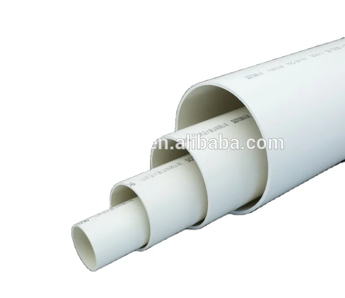 
PVC pipe manufacturing for water supply 