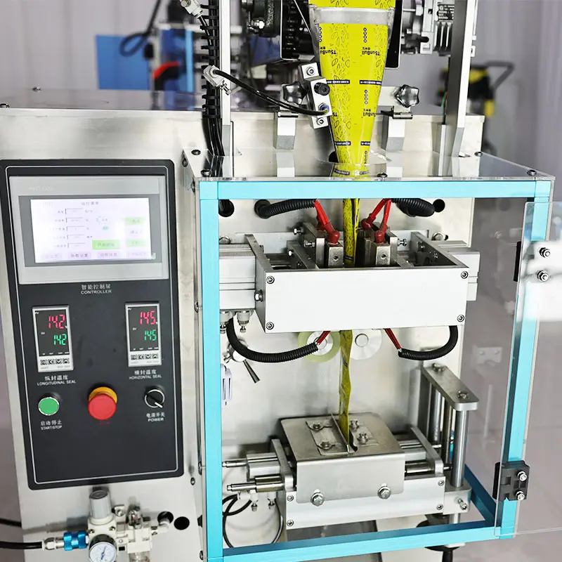 Multi-channel Easy to operate automatic snus powder filling production line packing machine