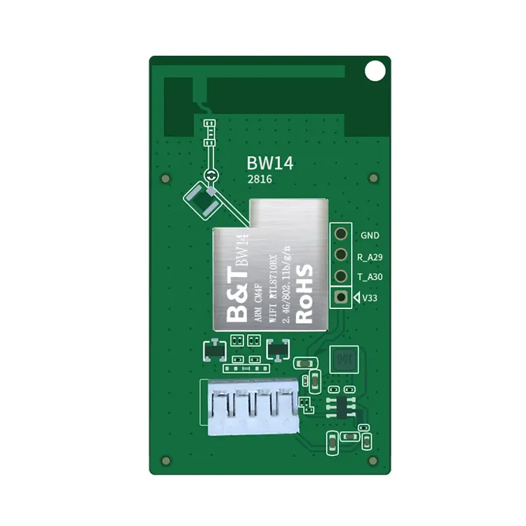 RTL8710BX UART WiFi wireless module AT command support MQTT BW14 module