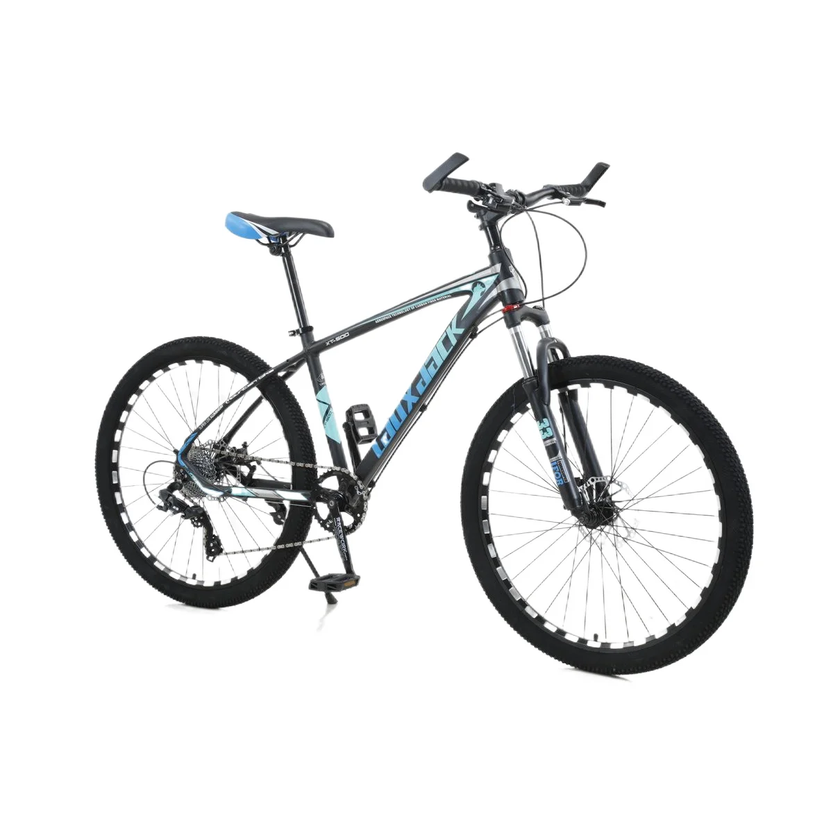Export Aluminum Alloy Mountain Bike 8/9/10/11 Speed Damping Oil Brake Mountain Bike
