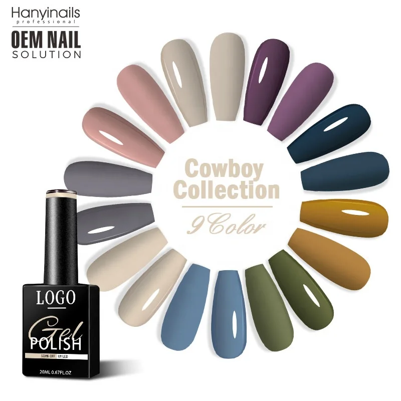 Best Value Private Label Gel Polish Nail Art Set