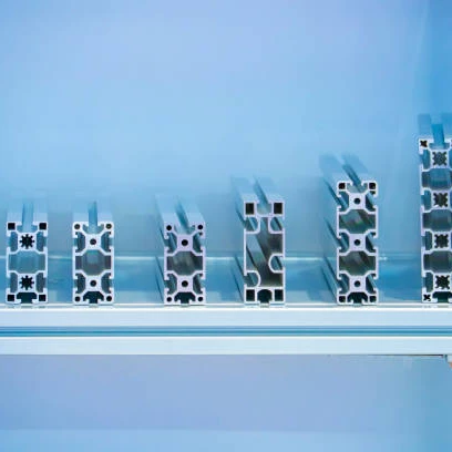 Customized 6061 5053 Aluminum Alloy Frame Led Strip Light Aluminum Profile T Slot Extrusion