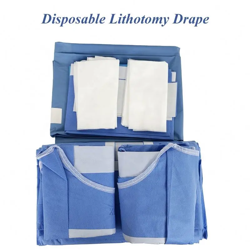 Surgical Drapes Cosmetic Package Surgical Instruments Set Laparotomy