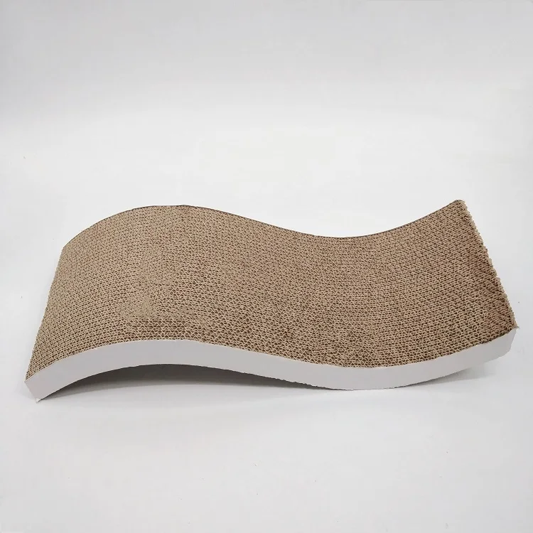 Eco-friendly Wide Scratching Pad Cat Scratch Cardboard Cat Paw Toy Cat Scratch Board