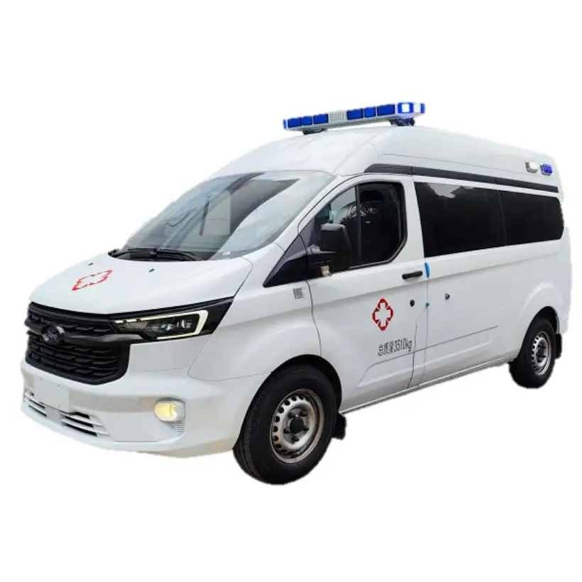 FORD NEW TRANSIT V362 MCA ICU мобильный медицинский автомобиль дизельный Евро