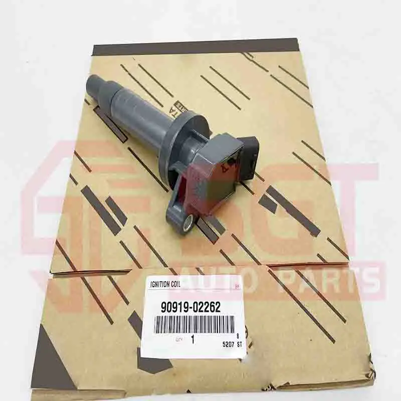 Factory Price Automotive ignition Coil OEM: 90919-02262 Ignition coil For Toyota