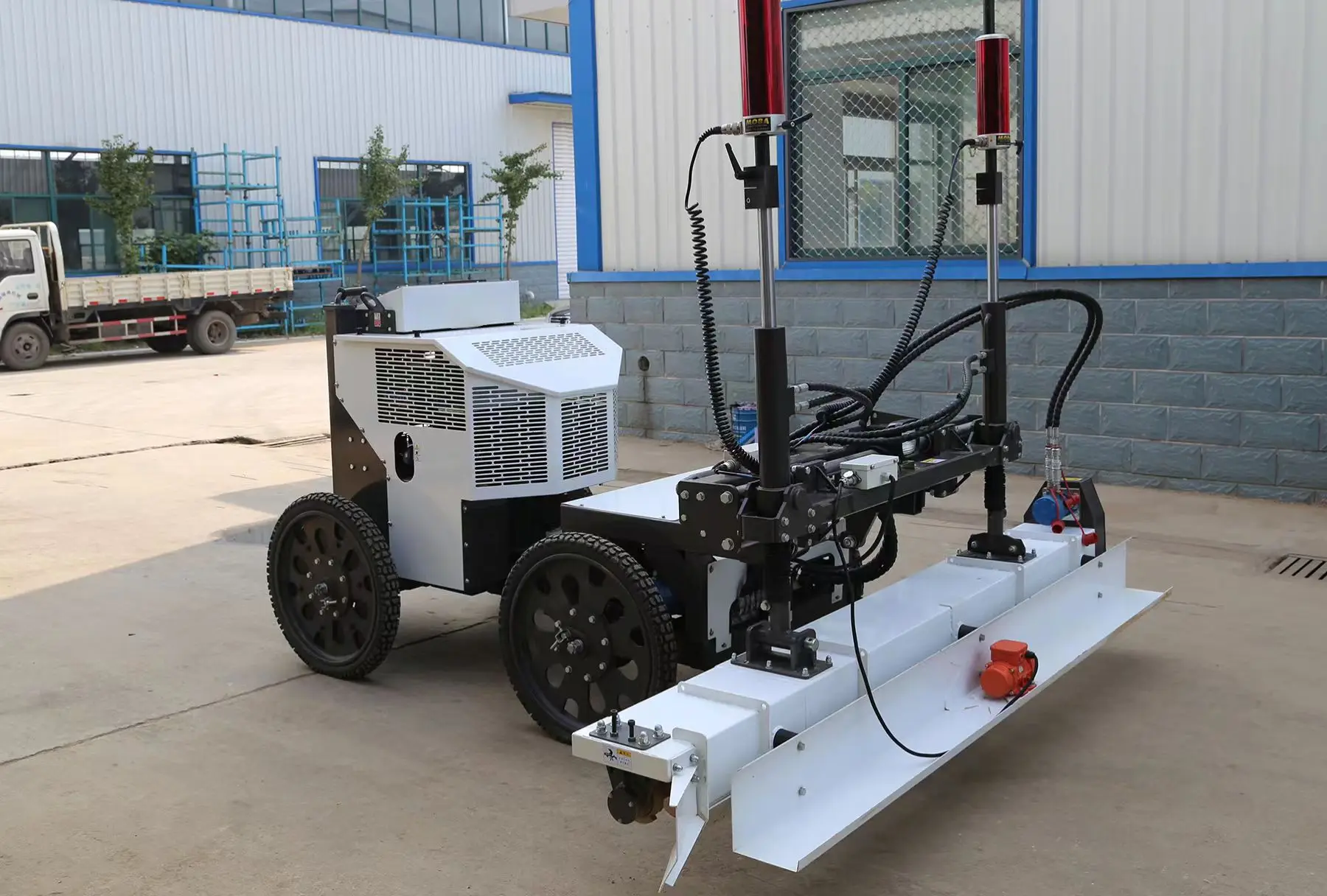Concrete Laser Leveling Machine FJZP-220 Concrete Screed Machine for Concrete Leveling