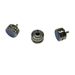 Screw Down Watch Crown with Case Tube for Waterproof Watches