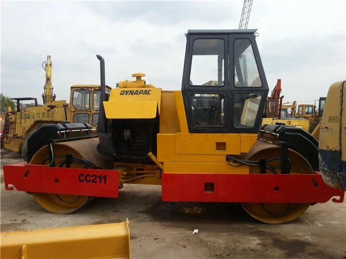 Хорошее качество б/у Dynapac тандомный ролик cc211 dynapac ca301d CA251D