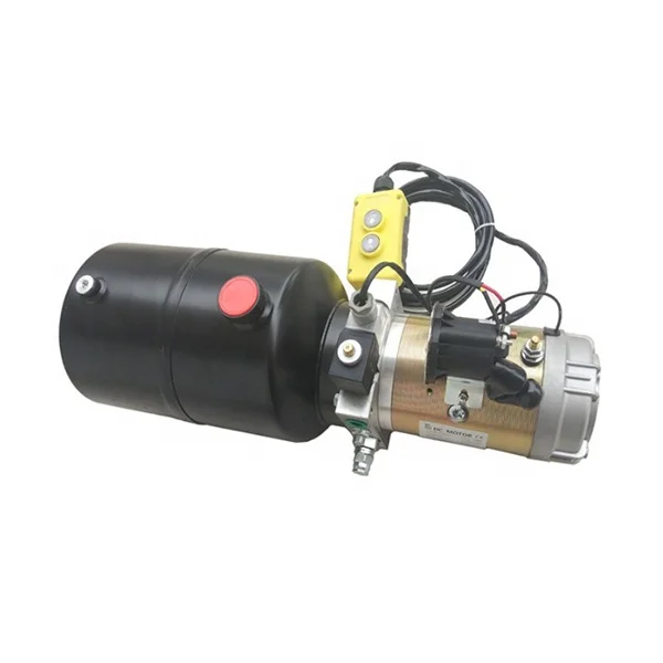 Tipper Trailer Power Unit 12v Hydraulic Pump Motor Hydraulic Pump Hydraulic Power Unit