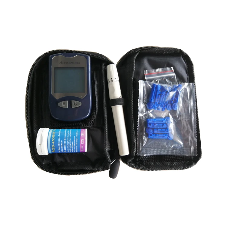 Factory sale blood testing equipment blood glucose meter diabetes glucose meter OEM