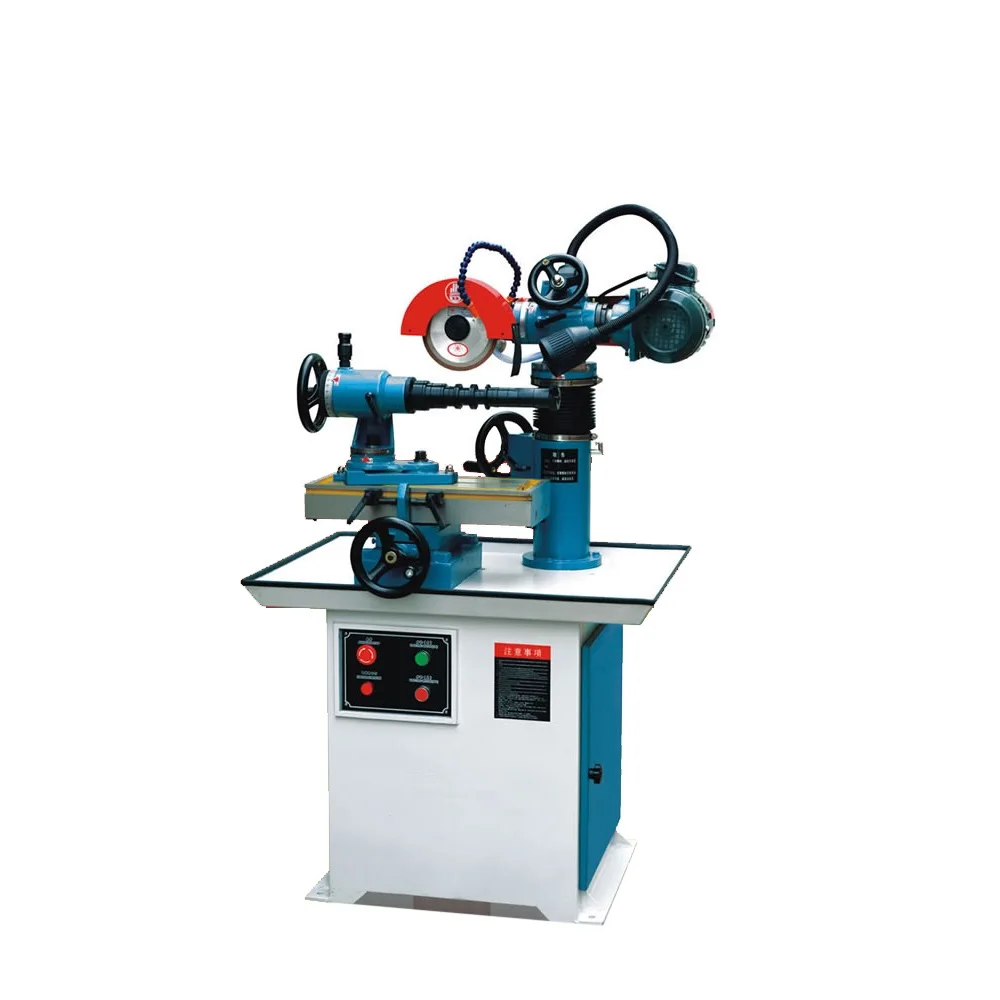Woodworking Machinery Sharpening Tools Universal Cutter Grinder for Saw Blade Router Bit Molding Cutter