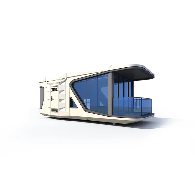 Customized Outdoor Camping Prefab Tiny House Mobile Space Capsule Hotel Family Capsule House