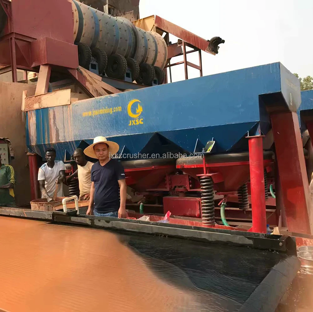 Large Scale coltan ore beneficiation Mining processing plant