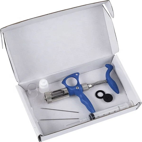 NL120 High quality material 6ml continuous syringe Automatic inoculation device for poultry