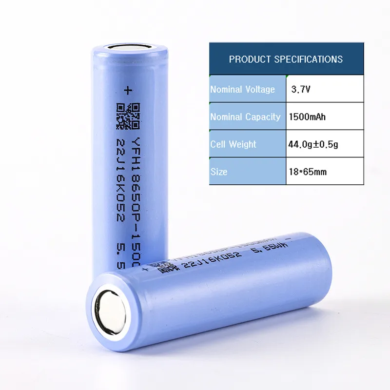 Wholesale 18650 21700 26650 32650 32700 Cylindrical Rechargeable Li Ion Lithium Ion Batteries