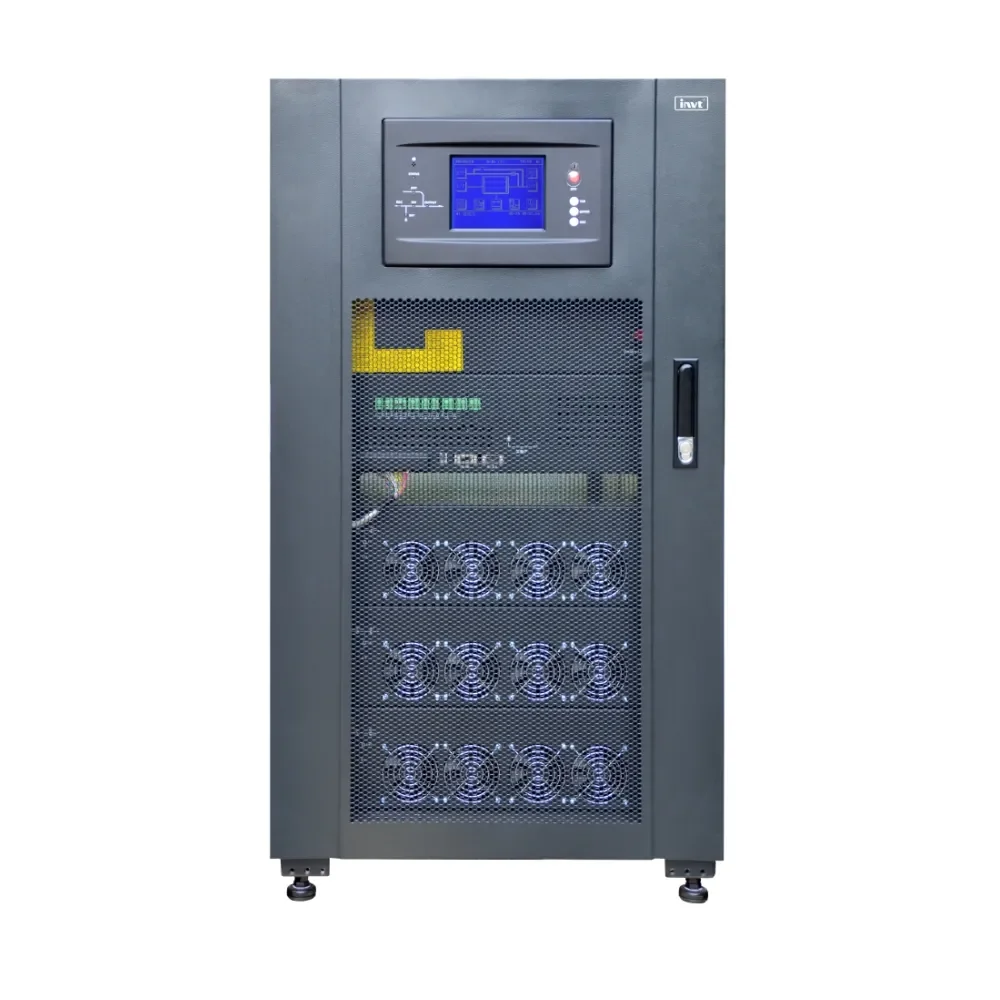 Modular UPS 50KVA 60KVA 90KVA 120KVA 3 Phase 380V 400V High Frequency UPS Inverter