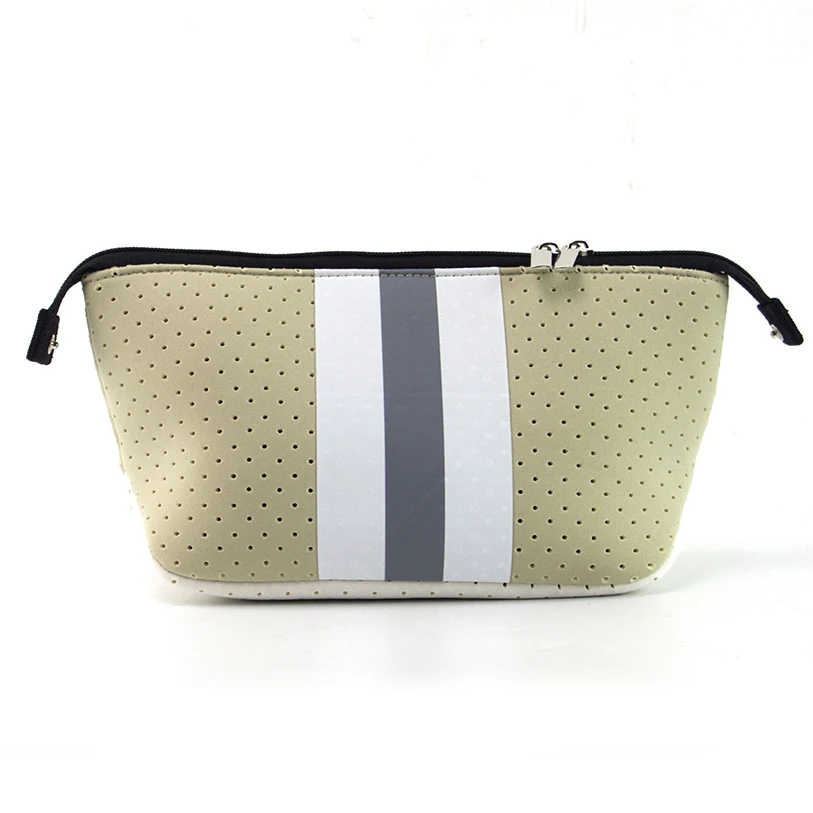 Hot Sale Wholesale Neoprene Cosmetic Bags Small Mini Coin Purse Wallet Makeup Bag Neoprene Handbags For Women