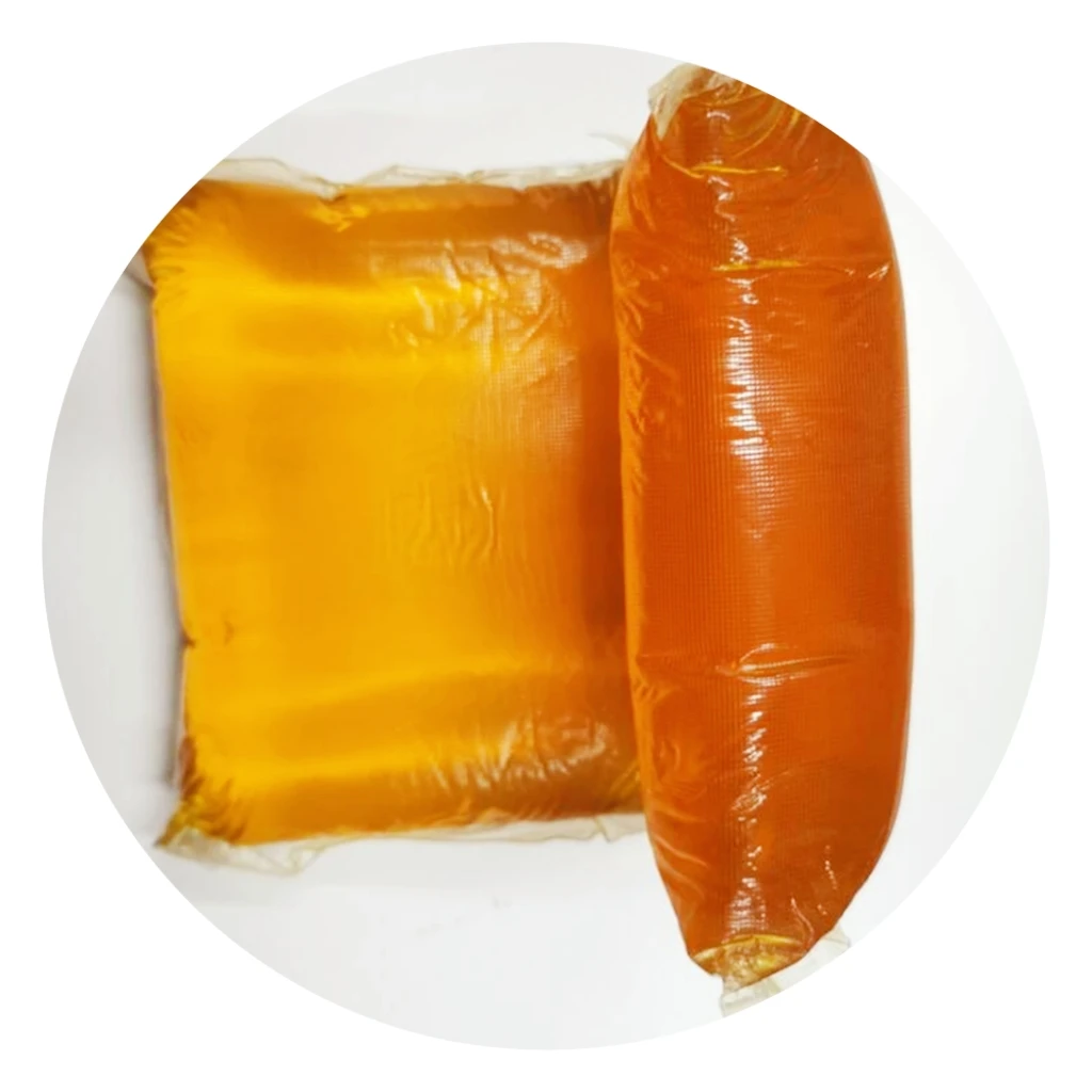 PSA Hot Melt Adhesive Hot Melting Glue Block Shape EVA Yellow pressure sensitive adhesive