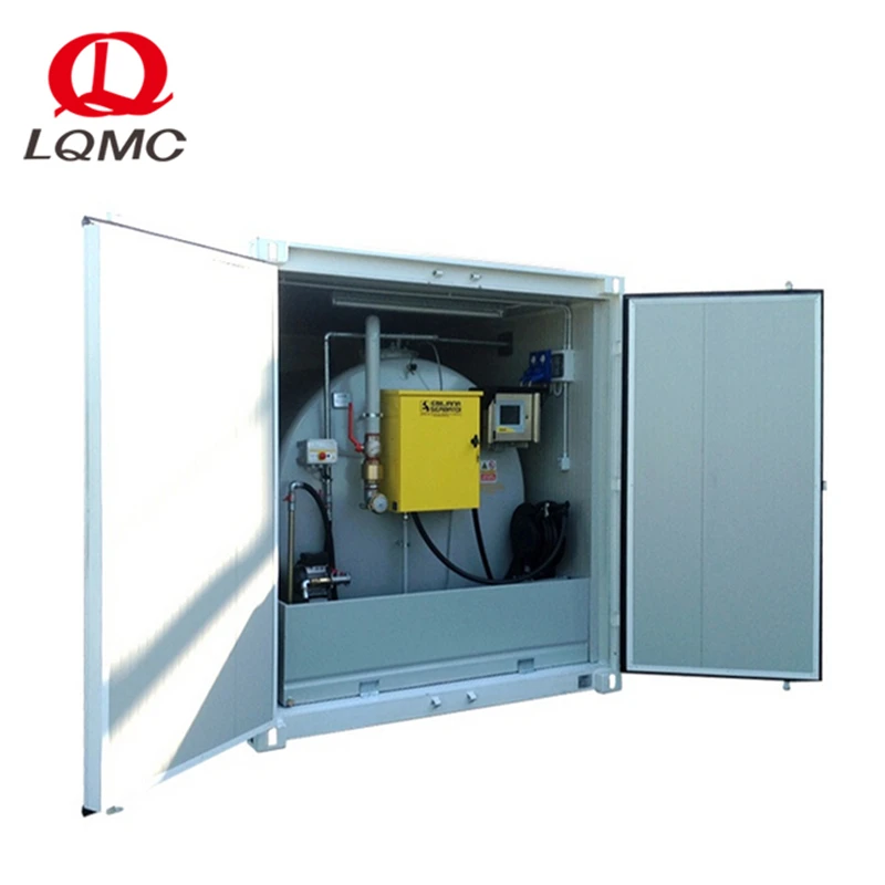 Mobile fuel tank container station with favorable price
