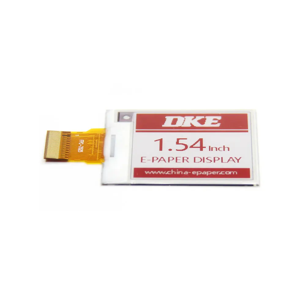 Дисплей DKE Eink отображение шкалы серого Raspberry Pi E-Paper SPI E ink Screen 154