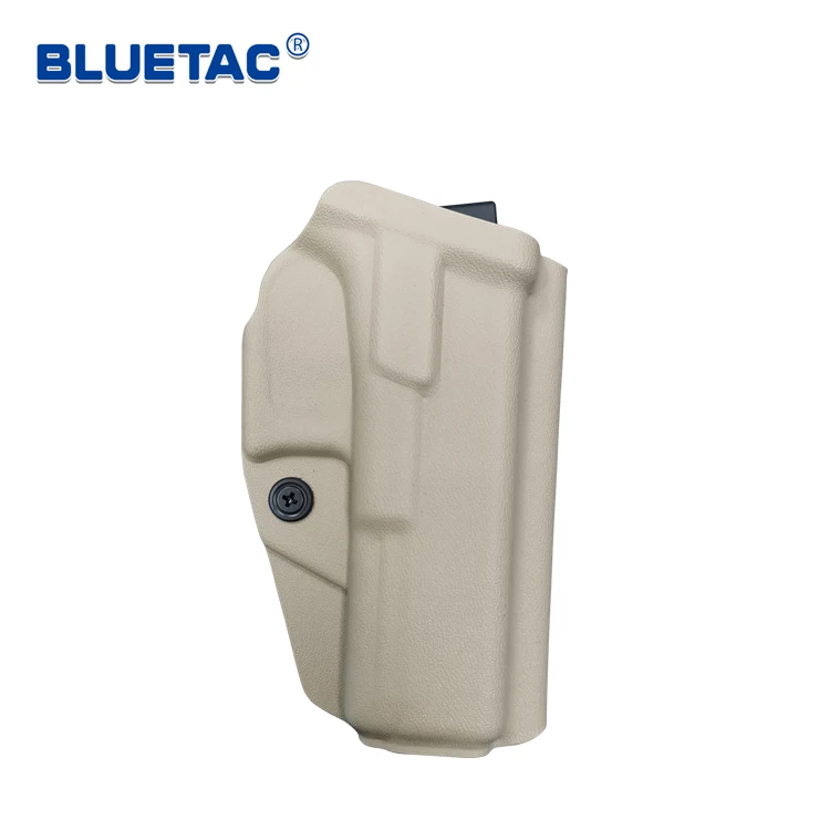 Bluetac Quick Release Fast Draw Kydex Holster For 9MM With Rotation Mount Attachments