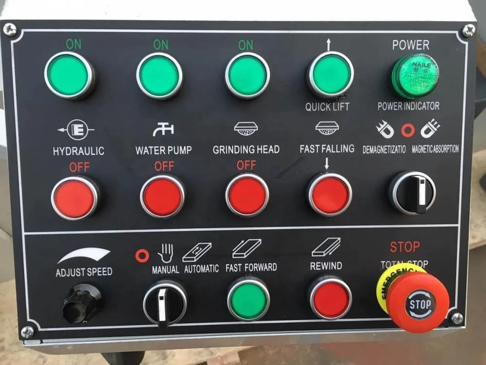  Поверхностный шлифовальный станок MY820 для точного
