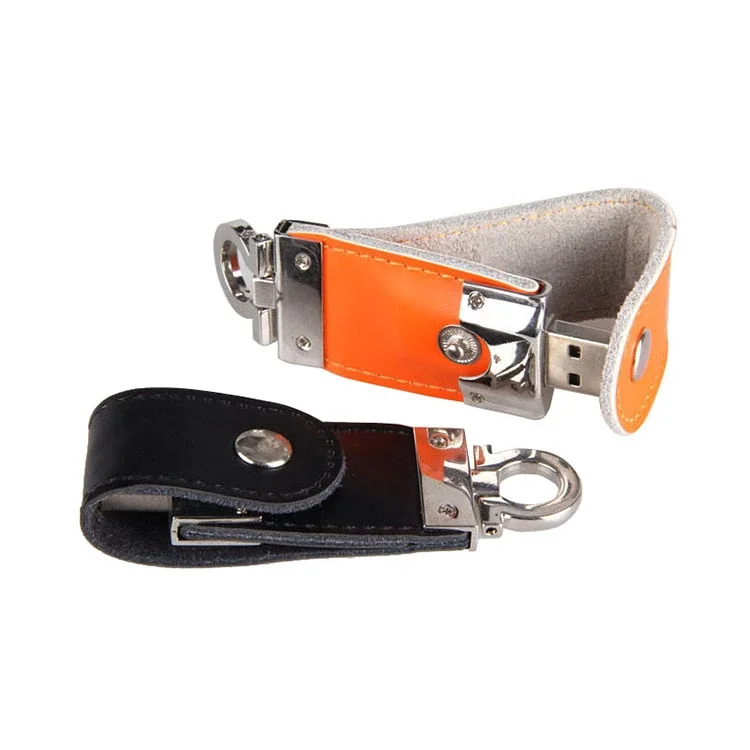 Custom logo Business Gift Leather High Speed USB 3.0 Flash Drives 8Gb USB flash Memory 16GB 32GB