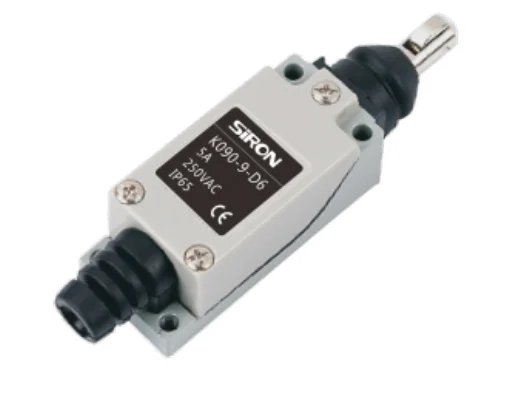 SiRON K090-9-D Stainless Steel Roller Rotary Metallic Bottom Shell Electrical Limit Switch Waterproof  IP65 Limit Switch
