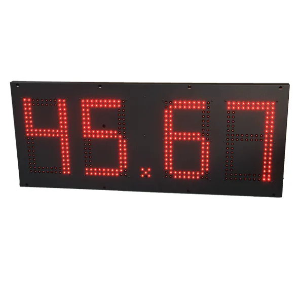 Outdoor LED Gas Price Signs RF Remote Control Oil Station Price Sign Digital Display Signage Regular Diesel Gas Price Sign