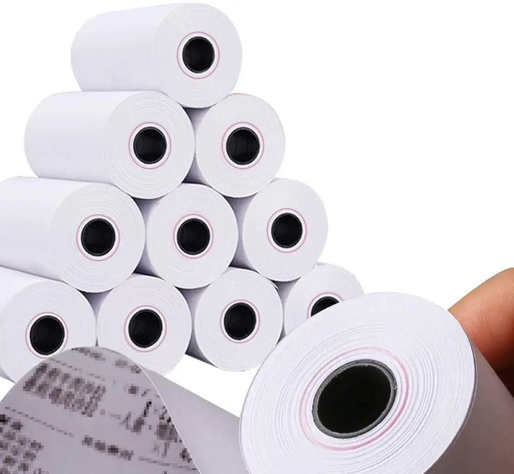 Thermal Paper Roll Papel Termico 57 X 40mm For Cash Register Printer Paper Atm Receipt Paper Roll Thermal