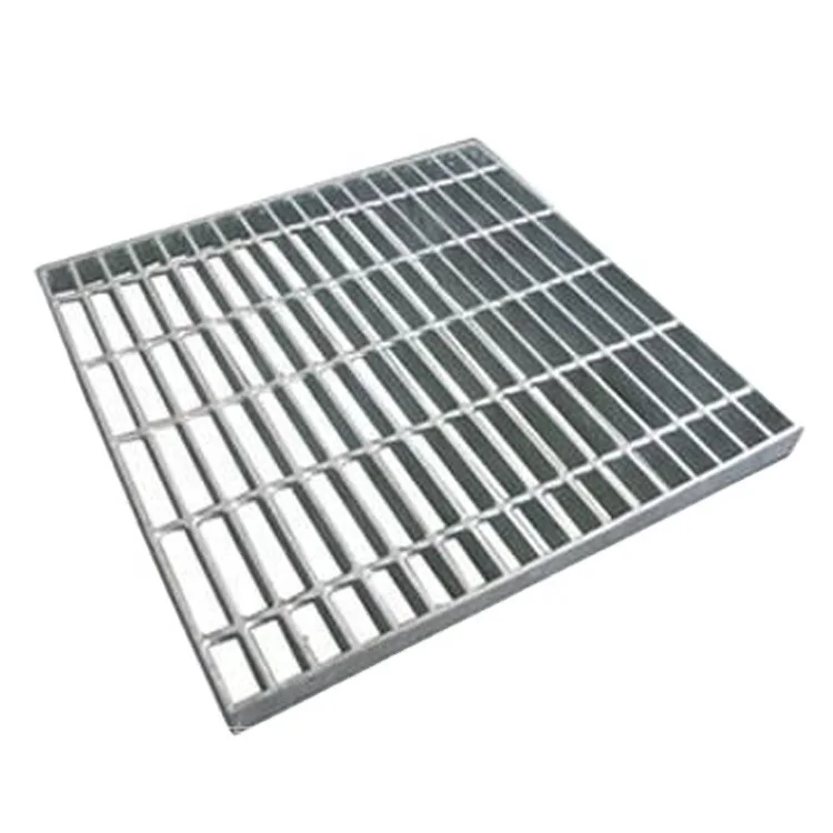 30*30 Metal Steel Grating Trench Drain Canal Cover Hot Dipped Galvanized 304 stainless steel Steel Grating Factory Price
