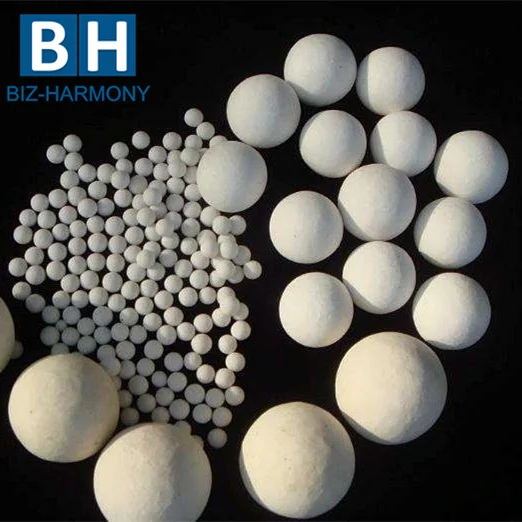 For Ball mill Al2O3 68% 75% 92% using grinding alumina zirconia ceramic balls