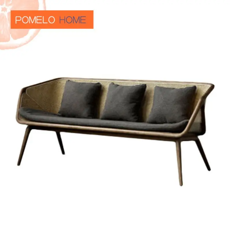 Диванные ножки для мебели pomelohome игровая деревянная столовая мебель современный скандинавский 1 комплект деревянный диван Divano 3 Posti расслабиться Kino диван-кровать