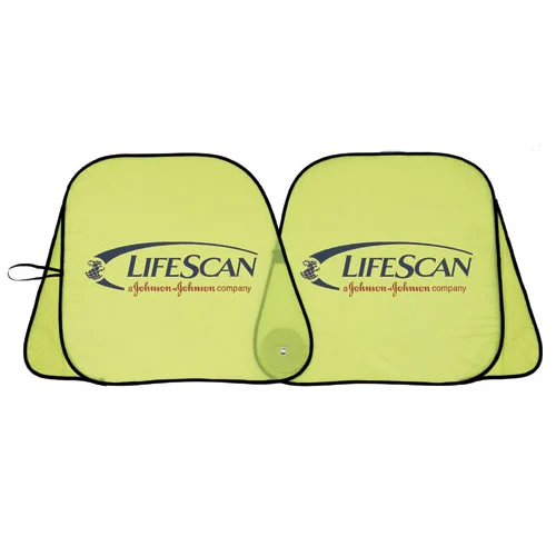 Quality Foldable Car Front Window Sunshade Blocks Max UV Rays Sun Visor Protector