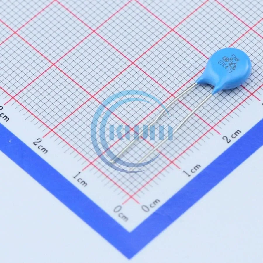 Hot Selling Varistor GVR ZOV FNR 7K391 391KD07 390Vdc 7mm 10% 7D391K