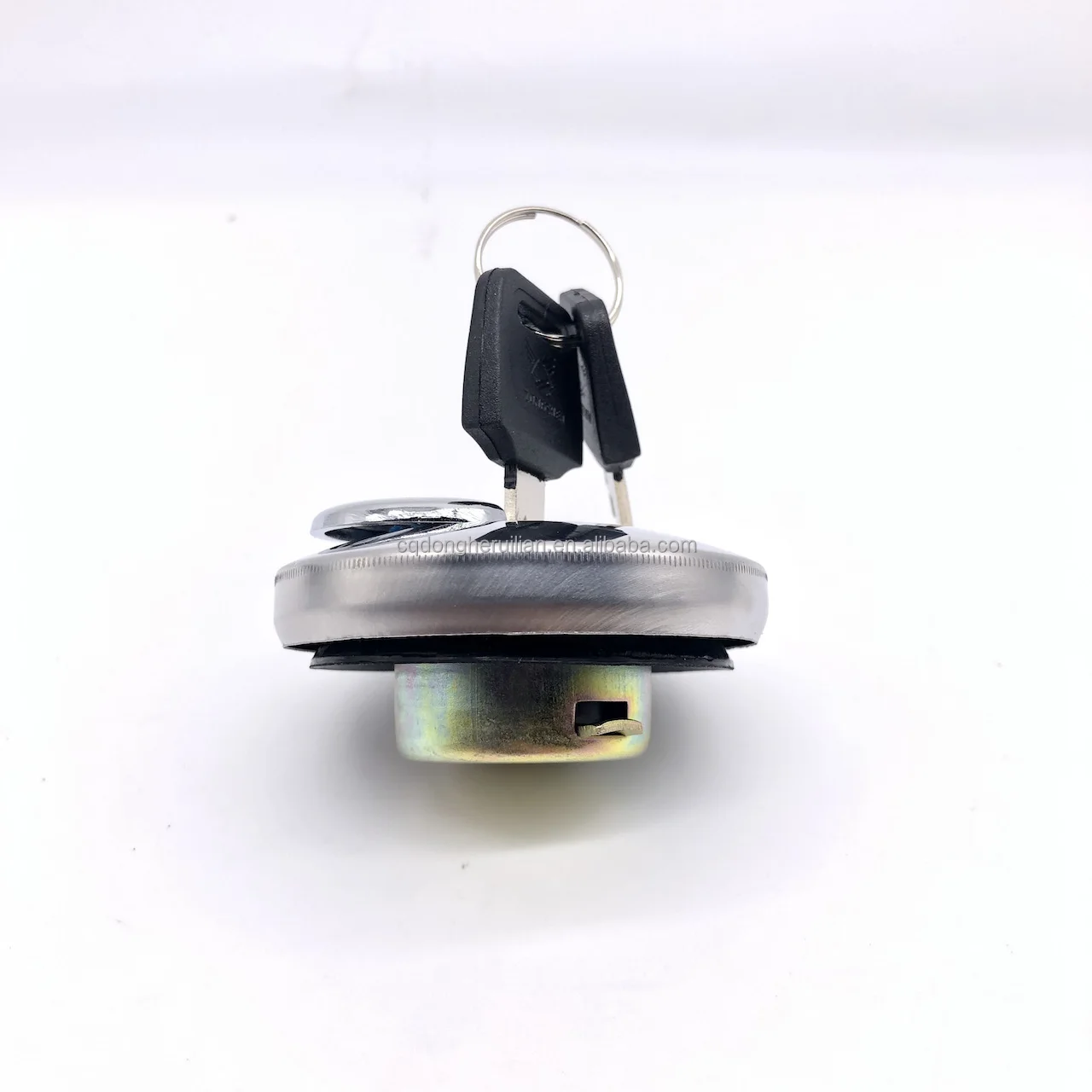 OEM Quality Chrome Motorcycle Fuel Tank Cap for Honda Cub CD70