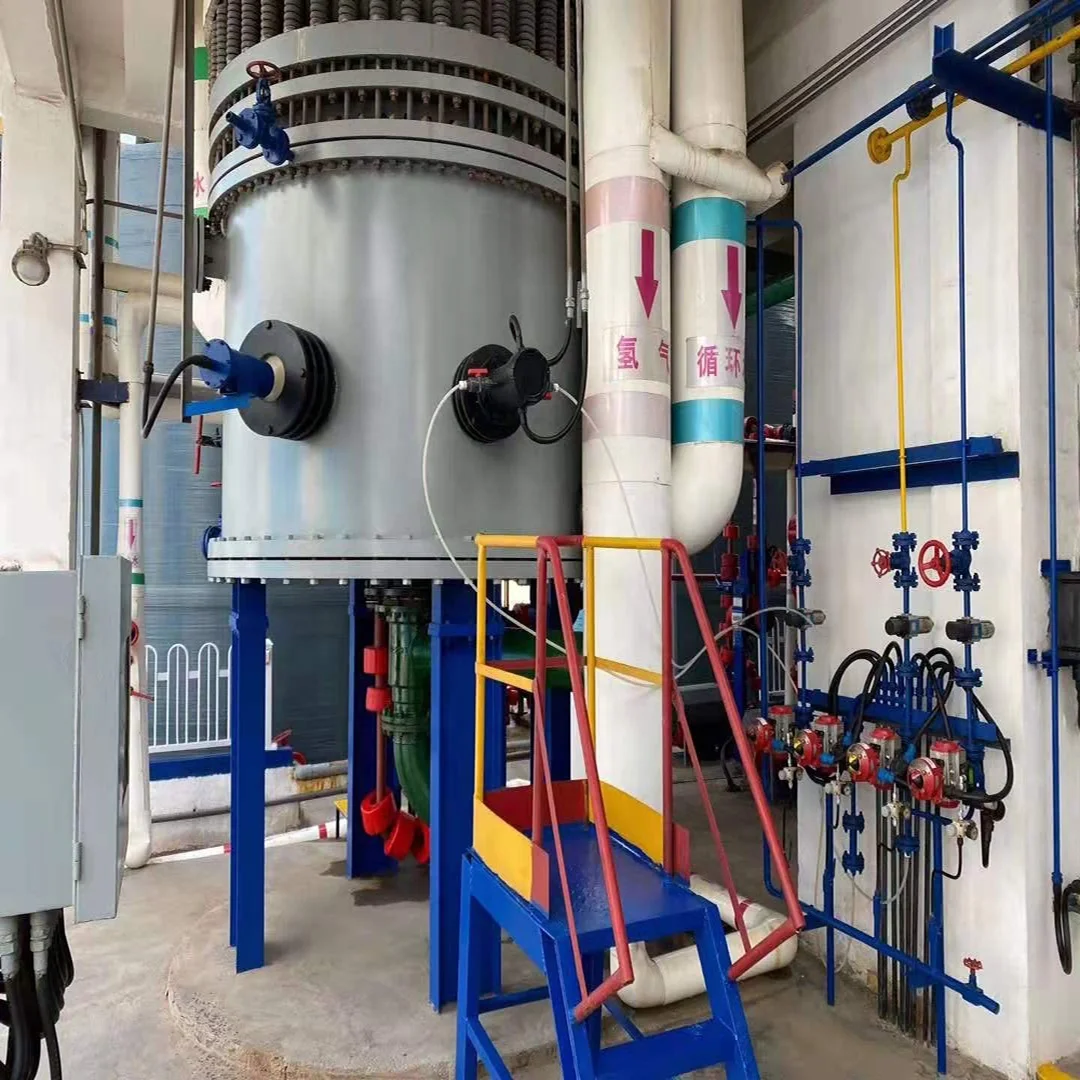 Factory direct supply large capacity high purity 3 In 1 hydrochloric acid automatic control graphite Synthesis furnace