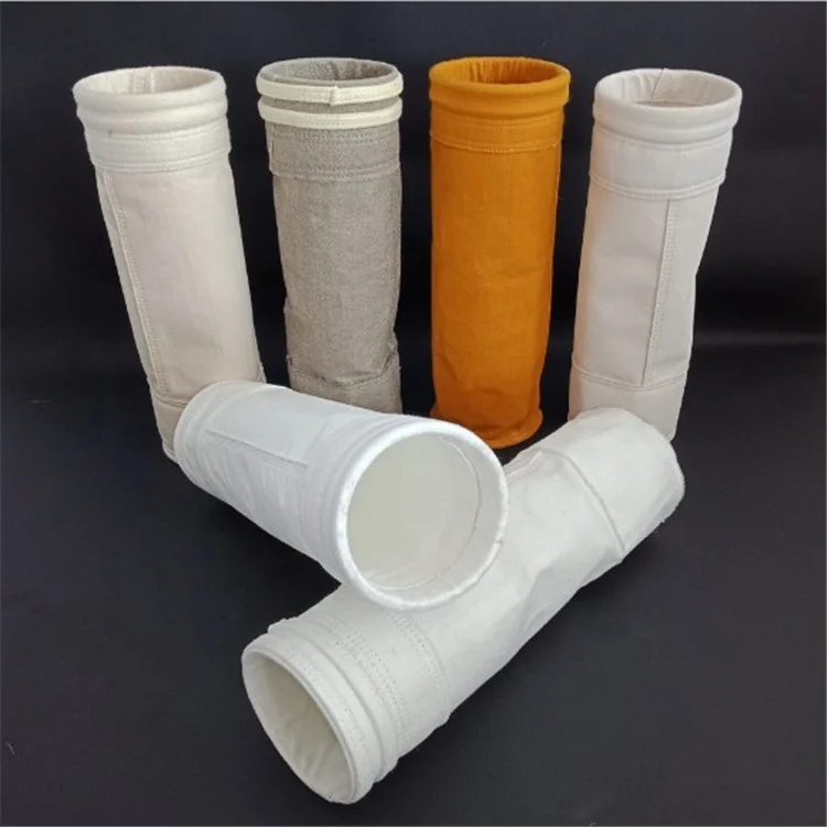 
Bag Filter Anti Static Polyester Filter Bag In Dust Collector For Cement Plant 