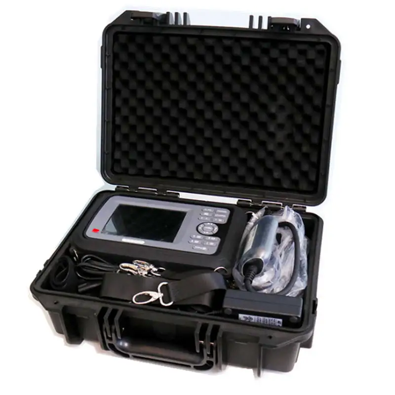 5.5 Inches Portable Farm Use Veterinary Full Digital Handheld Ultrasound Scanner Vet Ultrasound