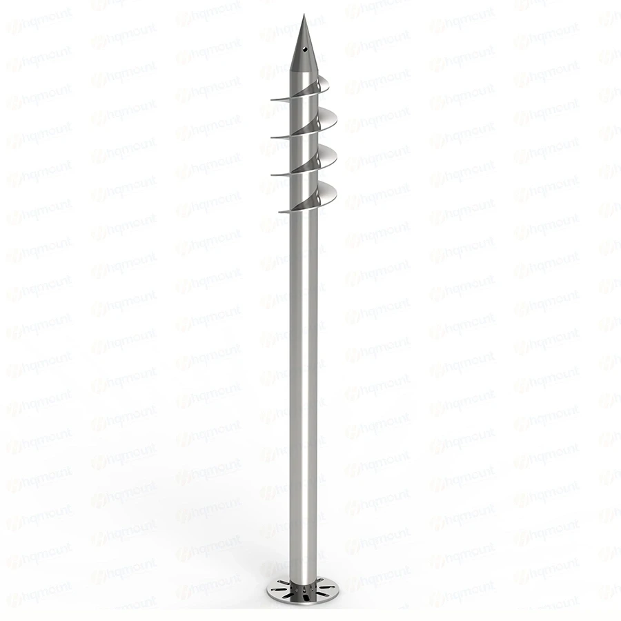 Adjustable Ground Screws for Prefab House Ground Anchor for Roadway Products