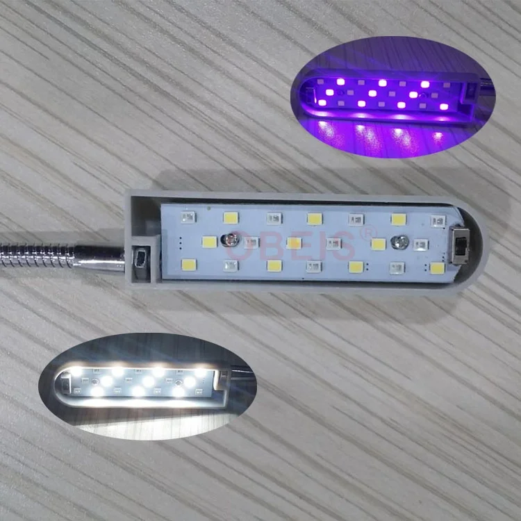Dimmable UV work lamp Industrial Sewing Machine LED Light OBEIS 820MD