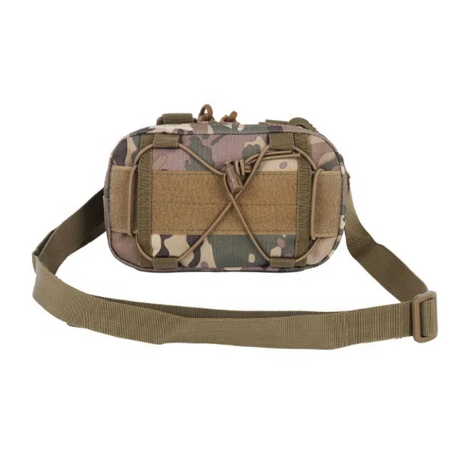1000D EDC Tool Belt Utility Admin Pouch Waist Leg Bag Tactical Molle Waist Bags