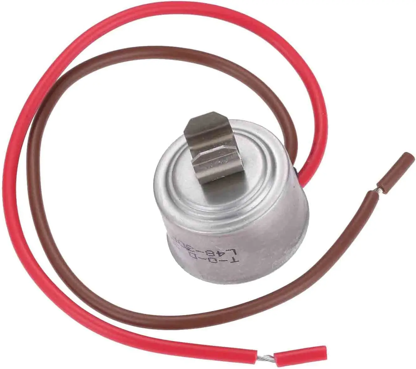 4387503 refrigerator bimetallic defrost thermostat